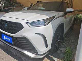 丰田皇冠陆放 2.5L 