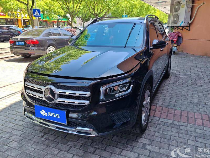 奔驰GLB GLB200 2020款 1.3T 自动 改款动感型 (国Ⅵ) 