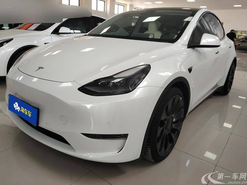 特斯拉MODEL Y 2022款 0.0T 自动 Performance高性能全轮驱动版 