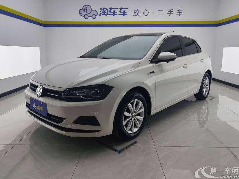 大众POLO 2019款 1.5L 自动 5门5座两厢车 炫彩科技版 (国Ⅵ) 