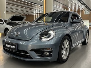 大众甲壳虫掀背 1.2T 自动 180TSI尚乐版 