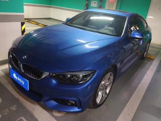 宝马4系四门轿跑 2.0T 