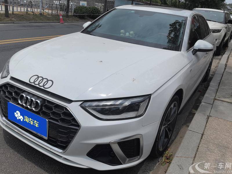 奥迪A4L 2020款 2.0T 自动 时尚动感型 (国Ⅵ) 