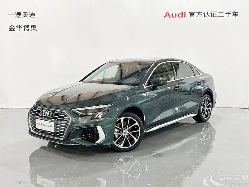 奥迪A3 L35TFSI 2021款 1.4T 自动 Limousine进取运动型 (国Ⅵ) 
