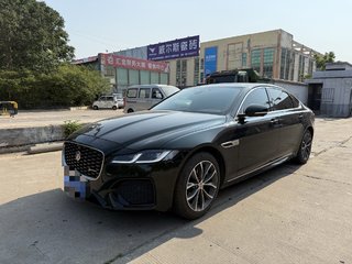 捷豹XFL 2.0T 