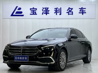奔驰E级 E300L 改款尊贵型 