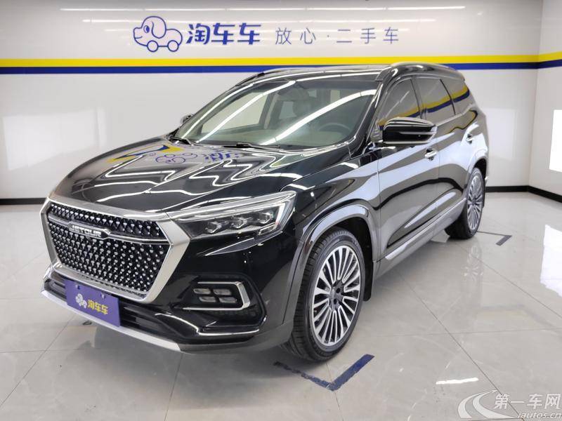 捷途X95 2020款 1.6T 自动 探索Pro版 (国Ⅵ) 