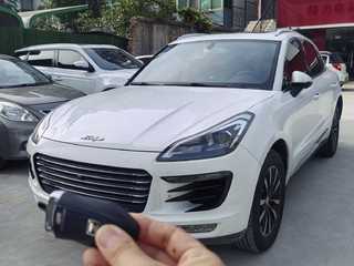 众泰SR9 2.0T 自动 极致之心版 