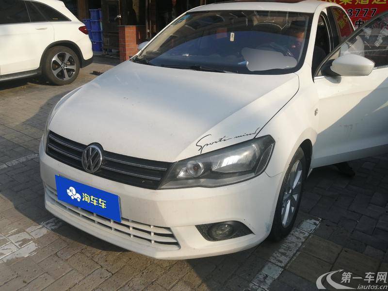 大众捷达 2013款 1.6L 自动 汽油 舒适型 (国Ⅳ) 