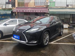 雷克萨斯RX 450hL 