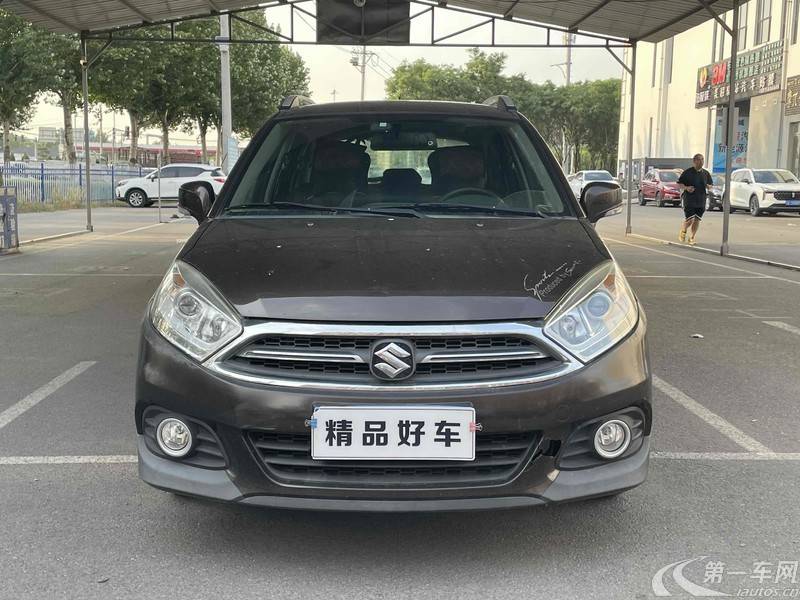 铃木利亚纳A6 2016款 1.4L 手动 5门5座两厢车 畅想型 (国Ⅴ) 