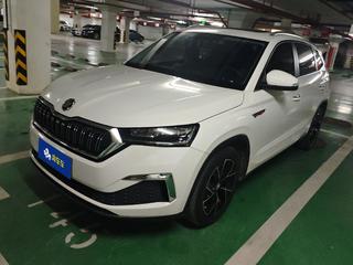 斯柯达柯米克GT 1.5L 自动 旗舰版 
