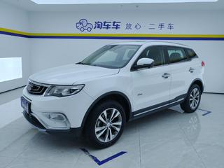 吉利博越 1.8T 