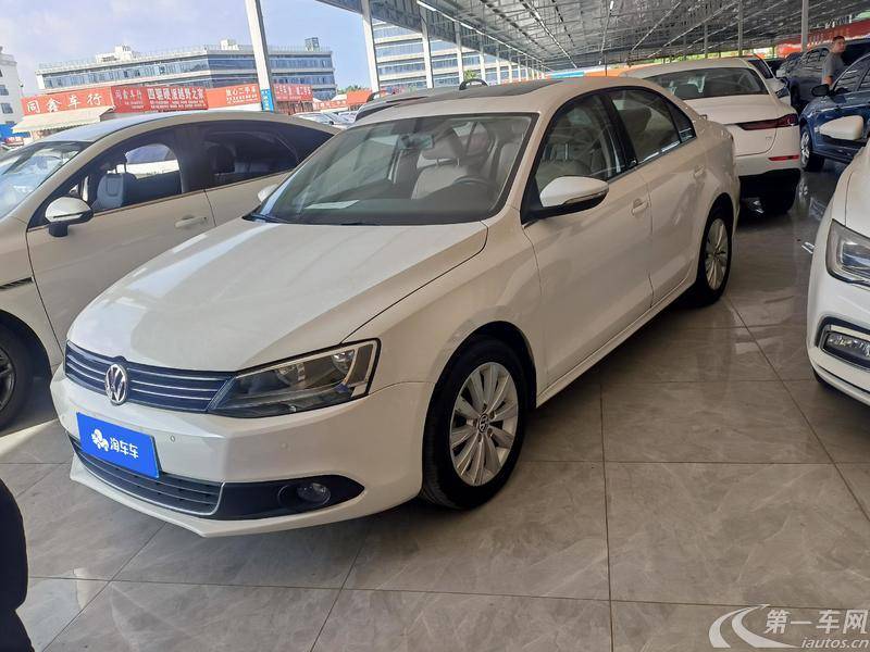 大众速腾 2014款 1.4T 自动 豪华型 (国Ⅳ) 