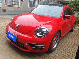 甲壳虫掀背 1.2T 180TSI魅舞红版 