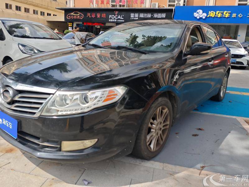 传祺GA5 2012款 2.0L 自动 尊贵型 (国Ⅳ) 