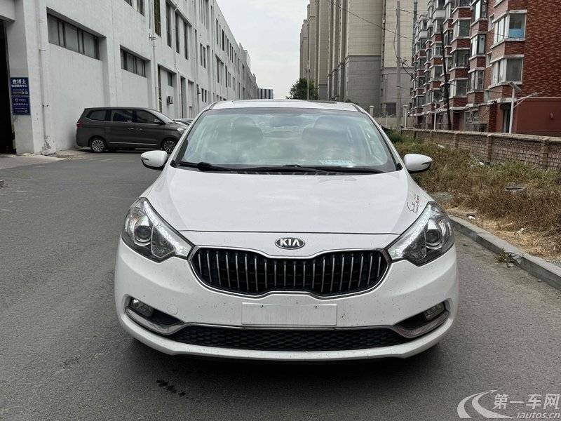起亚K3 2013款 1.6L 自动 GLS (国Ⅳ) 
