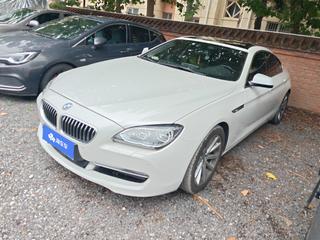 宝马6系轿跑 640i 