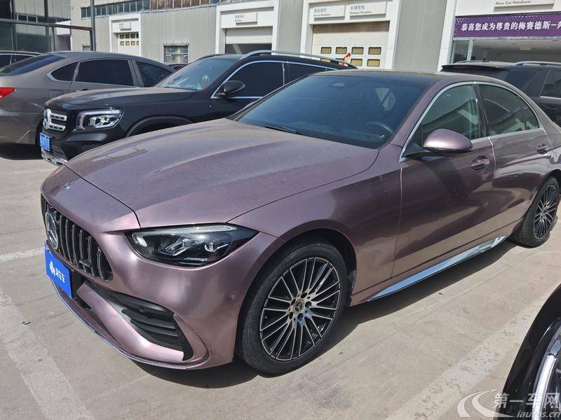奔驰C级 C260L 2022款 1.5T 自动 改款运动版 (国Ⅵ) 