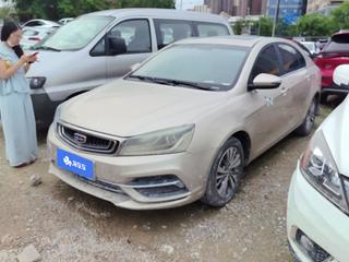吉利帝豪 1.5L 自动 向上互联版 