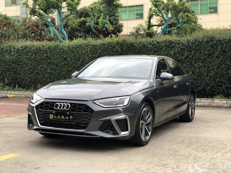 奥迪A4L 2020款 2.0T 自动 豪华致雅型 (国Ⅵ) 