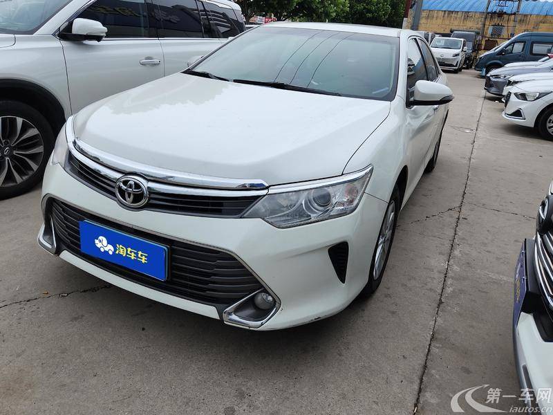 丰田凯美瑞 2015款 2.0L 自动 领先版 (国Ⅳ) 