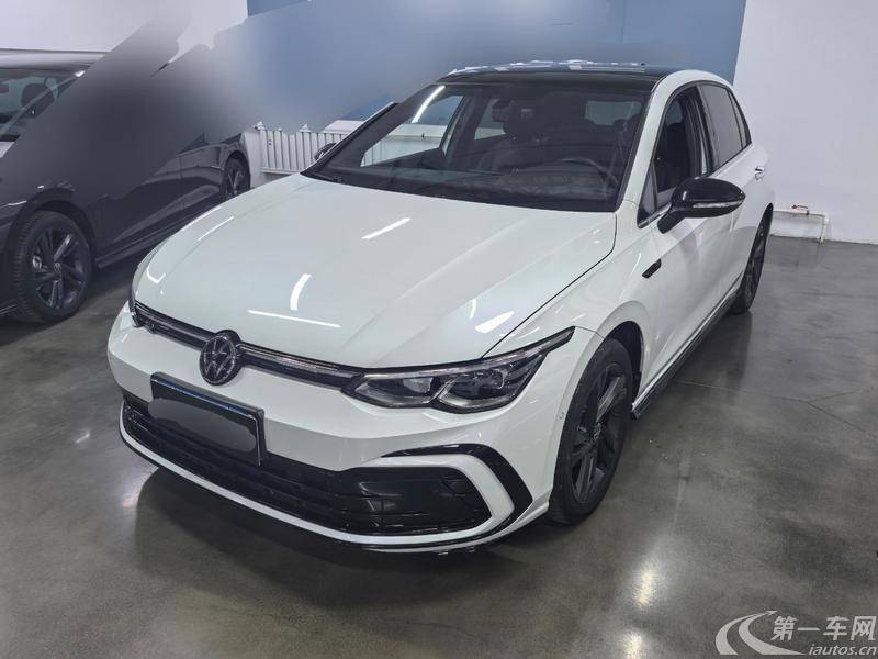 大众高尔夫 2021款 1.4T 自动 汽油 R-Line (国Ⅵ) 