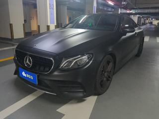 奔驰E级Coupe E260 1.5T 自动 轿跑 