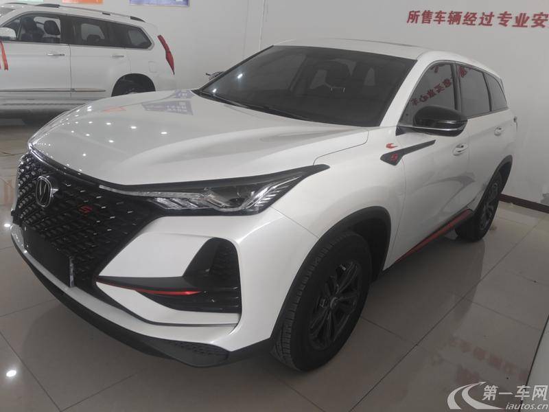 长安CS75 PLUS 2020款 1.5T 自动 精英型 (国Ⅵ) 