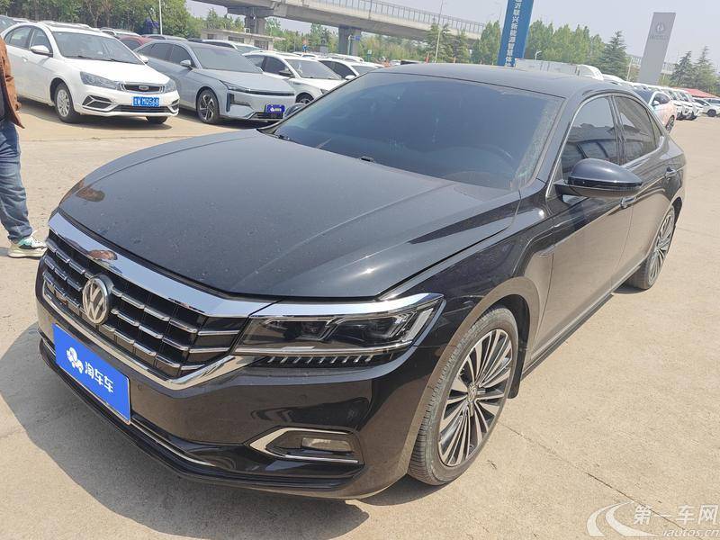 大众帕萨特 2019款 2.0T 自动 汽油 330TSI豪华版 (国Ⅵ) 
