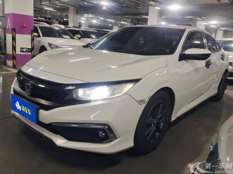 本田思域 2019款 1.5T 自动 劲动版220TURBO (国Ⅴ) 