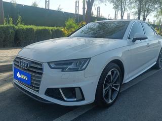 奥迪A4L 40TFSI 