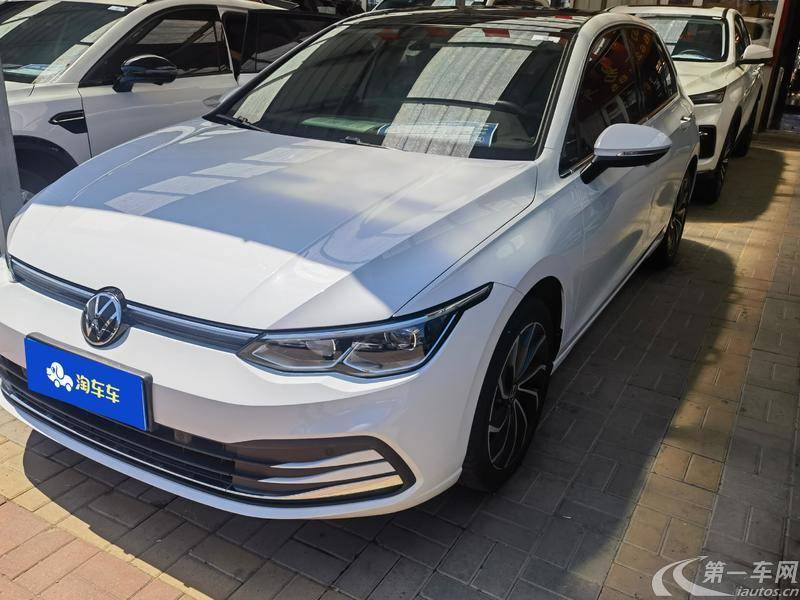 大众高尔夫 2021款 1.4T 自动 汽油 280TSI-Pro (国Ⅵ) 