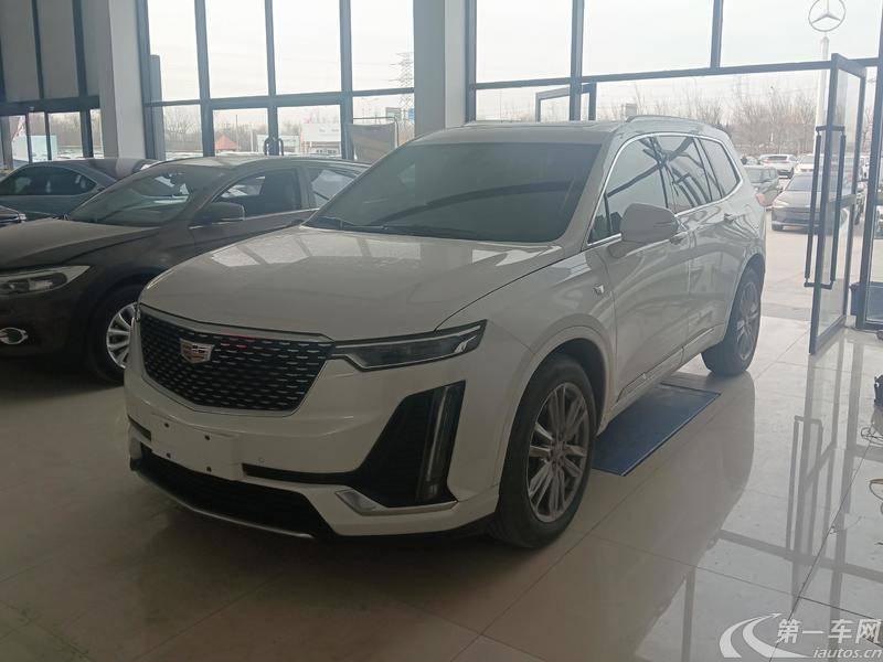 凯迪拉克XT6 2022款 2.0T 自动 尊贵120周年限量版 (国Ⅵ) 