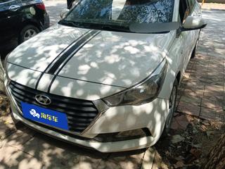 现代悦纳 1.4L 