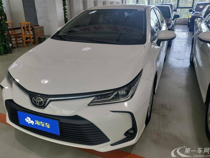 丰田卡罗拉 2021款 1.5L 自动 先锋版 (国Ⅵ) 