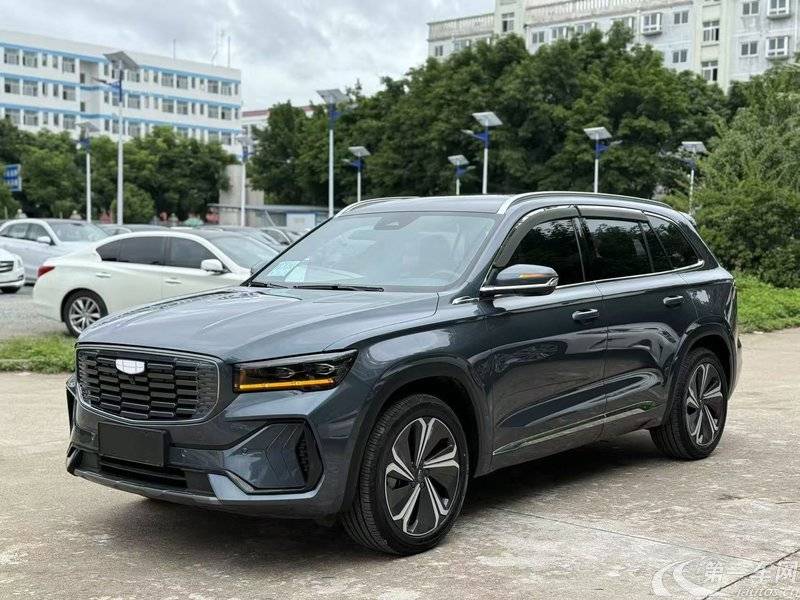 吉利博越L 2023款 1.5T 自动 雷神Hi·F-Super迅 (国Ⅵ) 