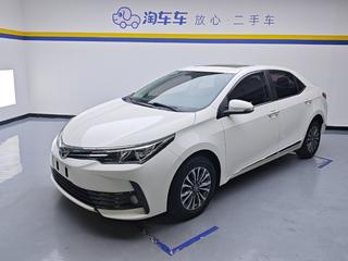 丰田卡罗拉 1.2T 自动 GL-i改款 