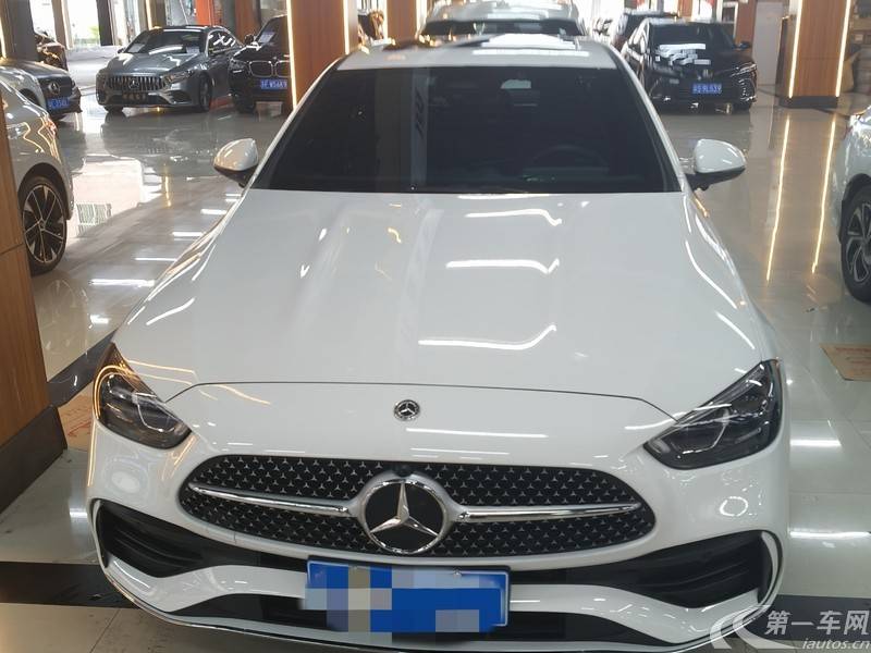 奔驰C级 C200L 2022款 1.5T 自动 运动版 (国Ⅵ) 
