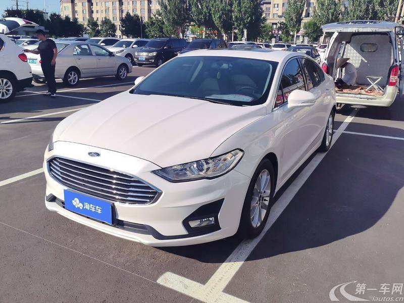 福特蒙迪欧 2018款 2.0T 自动 EcoBoost200时尚型 (国Ⅴ) 