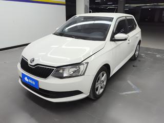 斯柯达晶锐 1.4L 自动 车享版 