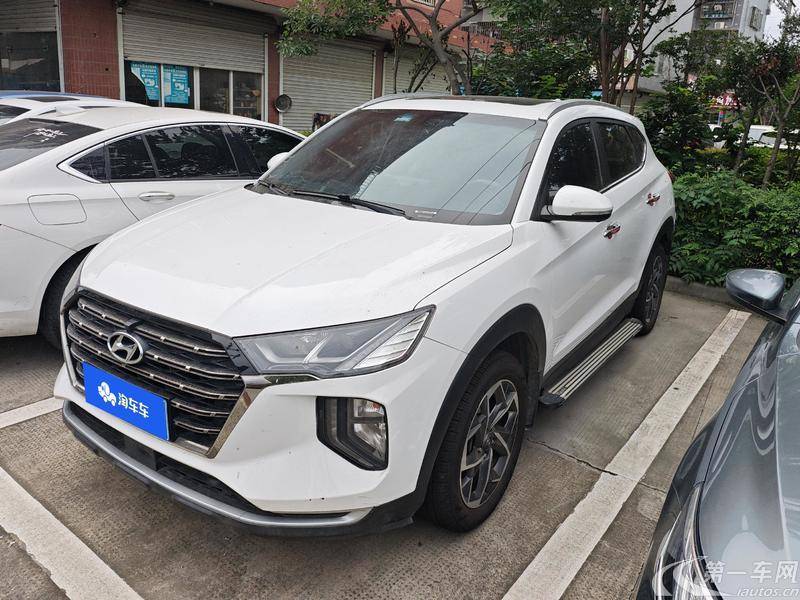 现代途胜 2020款 1.6T 自动 前驱 280TGDi智联版 (国Ⅵ) 