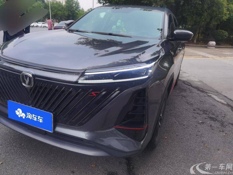 长安CS75 PLUS 第二代 2022款 1.5T 自动 尊贵型 (国Ⅵ) 