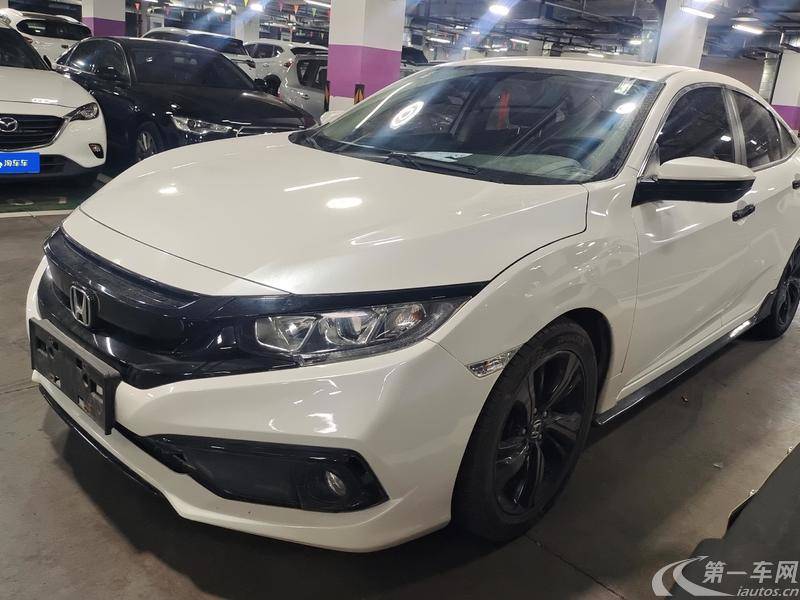 本田思域 2019款 1.5T 自动 燃动版220TURBO (国Ⅴ) 