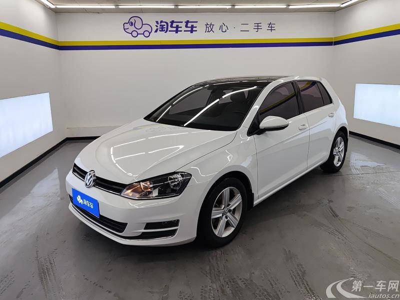 大众高尔夫 2015款 1.4T 自动 汽油 豪华型 (国Ⅳ) 