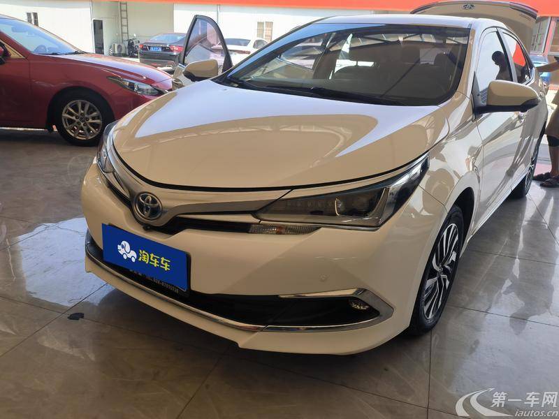 丰田卡罗拉 2016款 1.8L 自动 领先版 (国Ⅴ) 