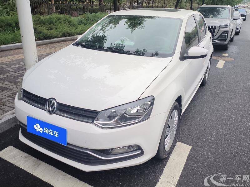 大众POLO 2016款 1.6L 自动 5门5座两厢车 豪华版 (国Ⅴ) 