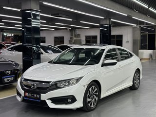 思域 1.5T 豪华版220TURBO 