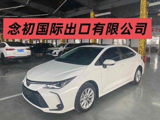 丰田卡罗拉 1.2T 自动 精英PLUS版 