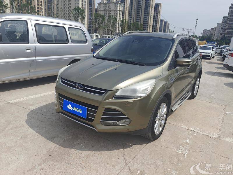 福特翼虎 2013款 2.0T 自动 四驱 尊贵型 (国Ⅳ) 